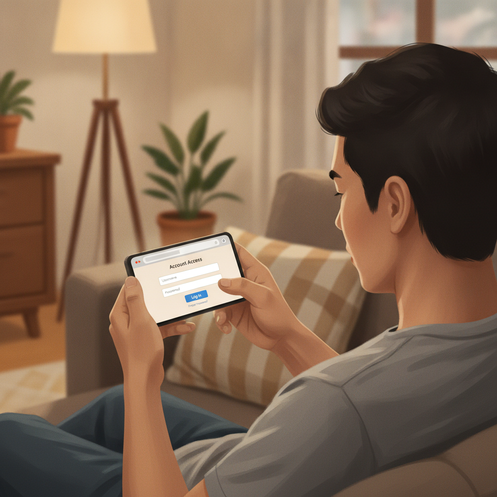 Illustration: JD Wild Login Guide: How to Access Your Account on Mobile