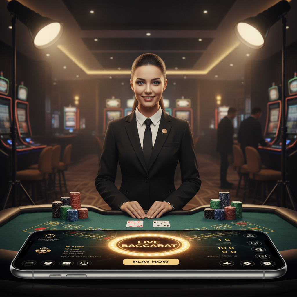 Illustration: JD Wild Live Dealer Games: How to Join a Table (Beginner Guide)